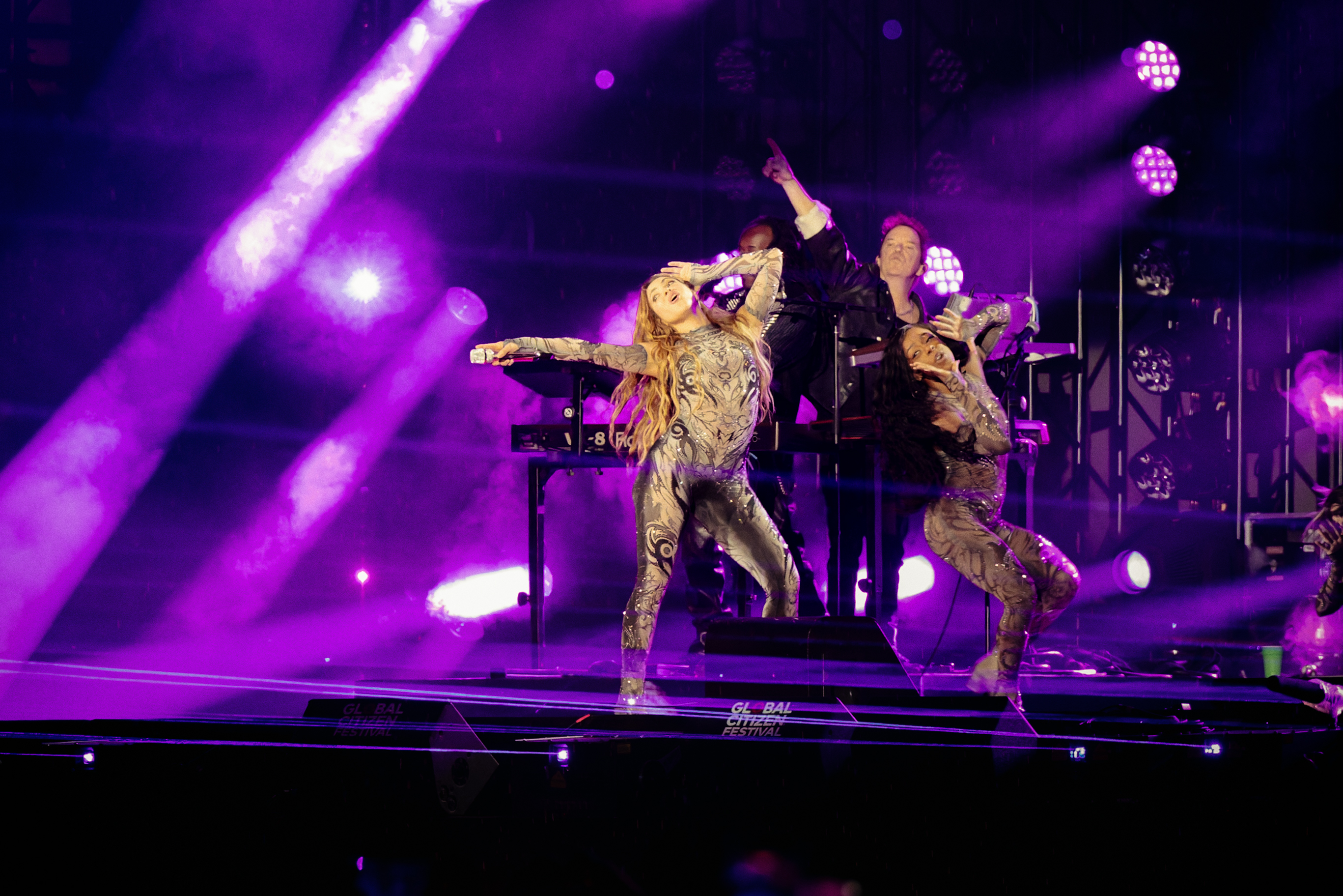 Shakira at Global Citizen festival 2025